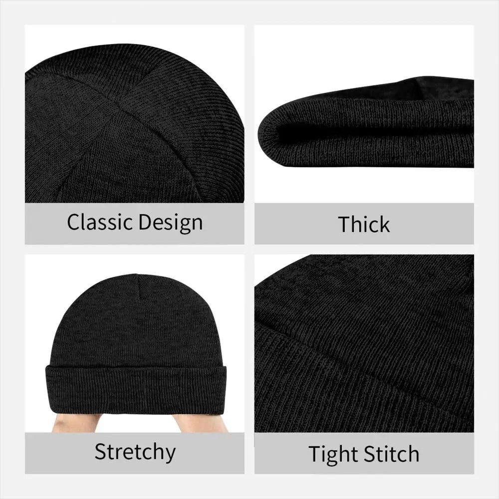 All Blacks Rugby Hat Autumn Winter Beanie Warm Caps Men Women Skullcap