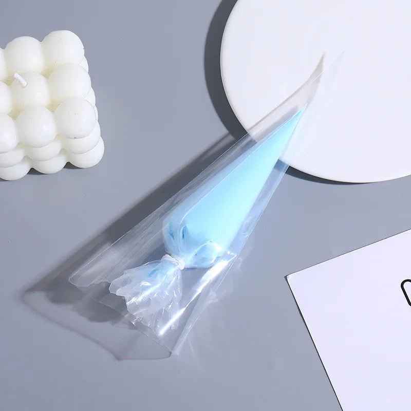 10PCS Disposable Pastry Bags DIY Cake Cream Decoration Piping Bag Icing Bag Baking Supplies Pastry Sleeves