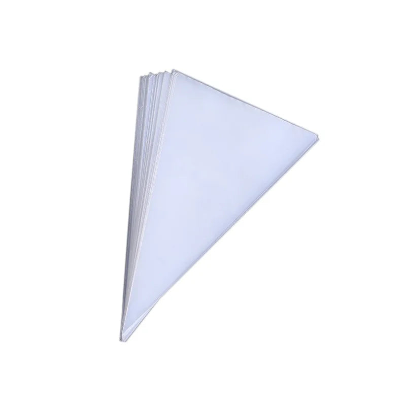 10PCS Disposable Pastry Bags DIY Cake Cream Decoration Piping Bag Icing Bag Baking Supplies Pastry Sleeves