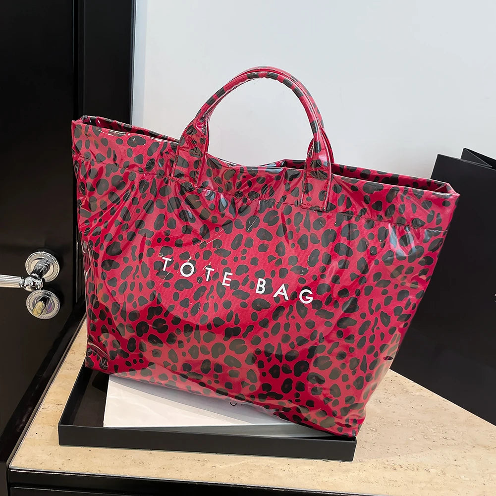 Women Fashion Tote Bag Daily Commuting Bag Large Capacity Slouchy Carrying Bag Stylish Top Handle Bag Outdoor Travel Bag