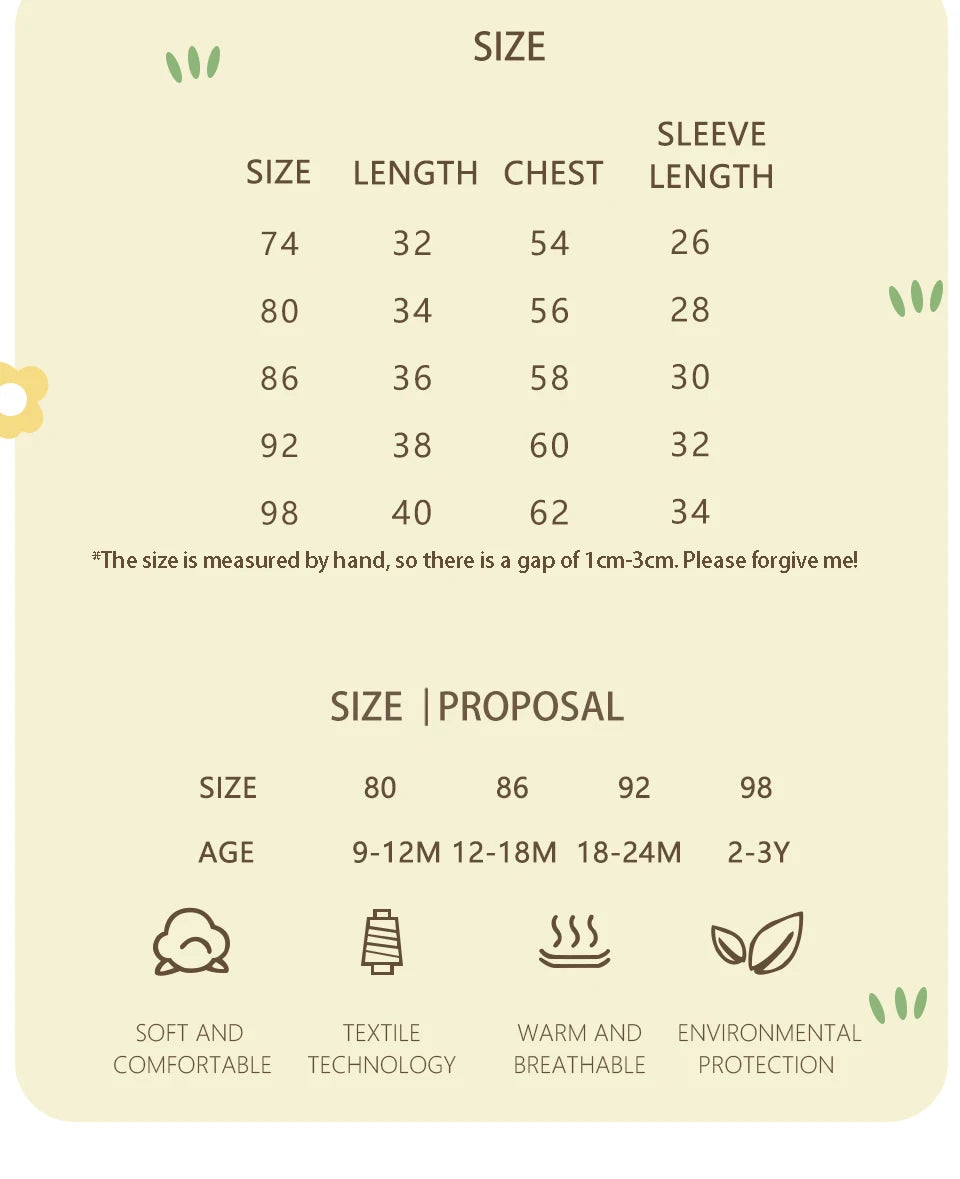 Baby Girls Knitted Sweaters Autumn Casual Round Neck Long Sleeve Newborn Infant Boys Pullovers Jumpers 1-3Y Toddler Knitwear Top