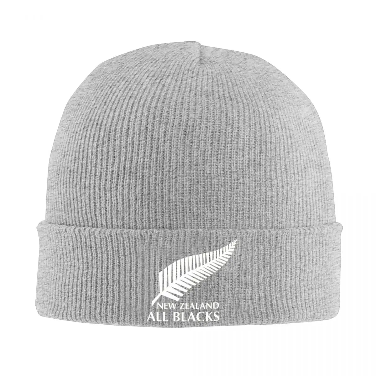 All Blacks Rugby Hat Autumn Winter Beanie Warm Caps Men Women Skullcap
