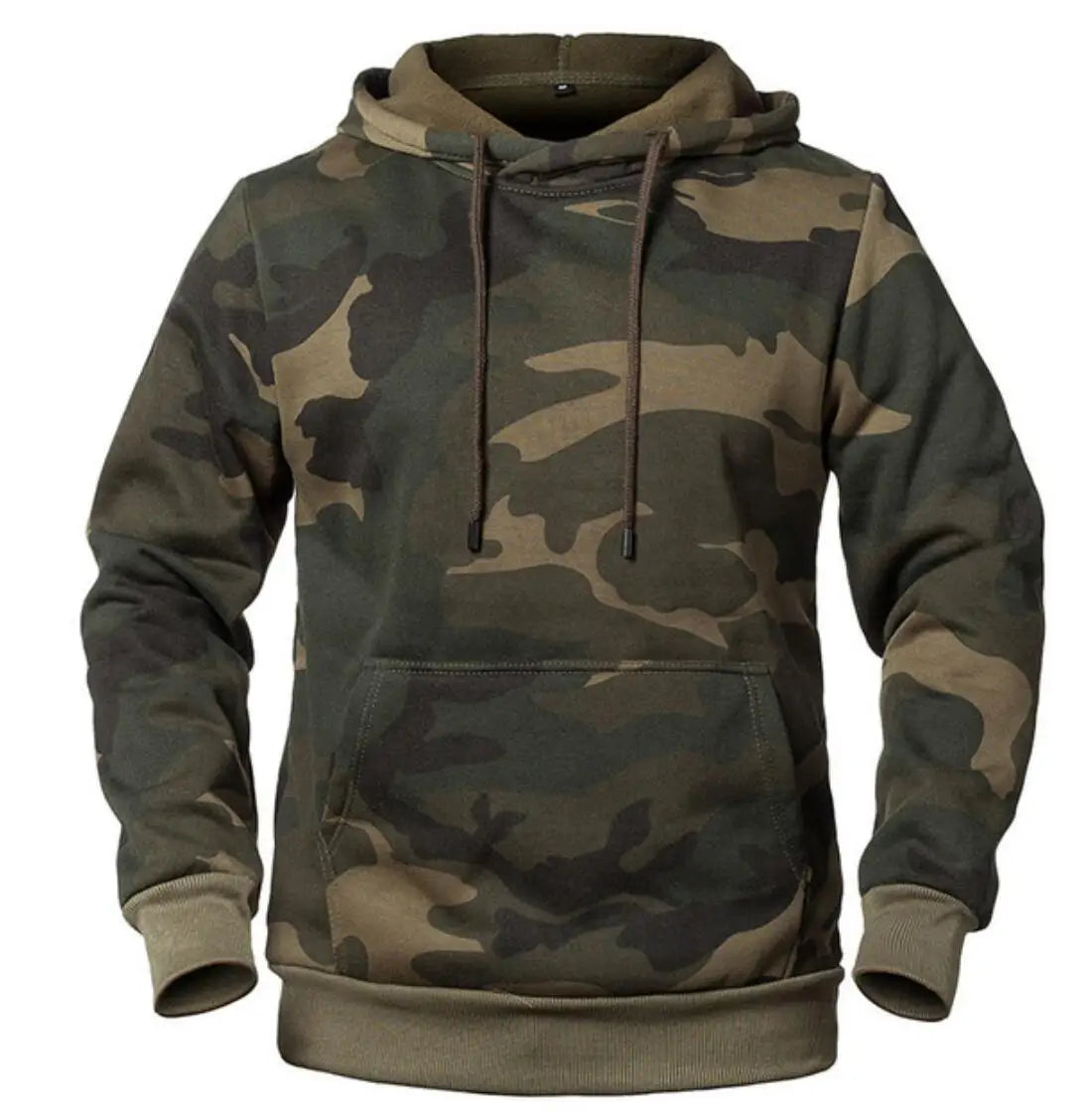 Fashion men's Autumn Winter Casual Hoodie Outdoor Camouflage Printed Pullover Hoodie Street Loose Design Harajuku men's Hoodie