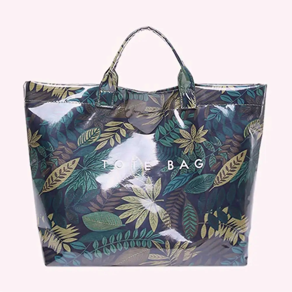 Women Fashion Tote Bag Daily Commuting Bag Large Capacity Slouchy Carrying Bag Stylish Top Handle Bag Outdoor Travel Bag