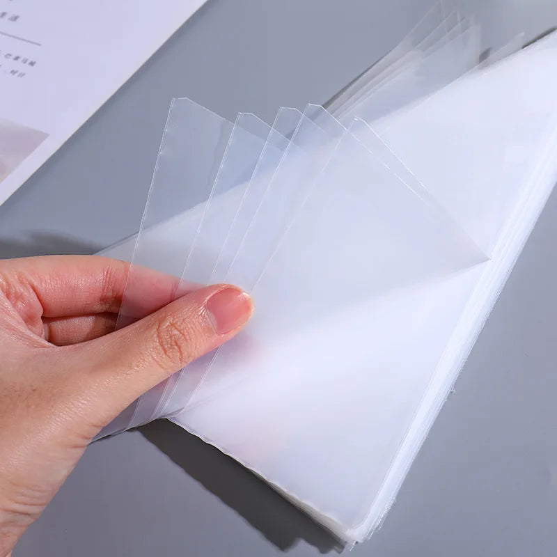 10PCS Disposable Pastry Bags DIY Cake Cream Decoration Piping Bag Icing Bag Baking Supplies Pastry Sleeves